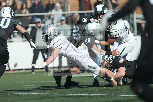 Marshfield, Duxbury, band, football, touchdown, catch, thanksgiving, 2022