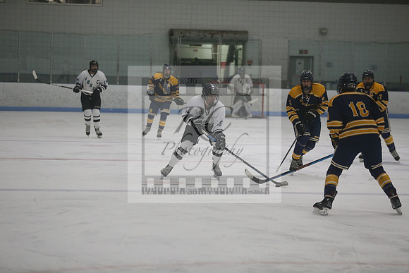 Hanover, Plymouth South, boys hockey, goal, check, patriot league