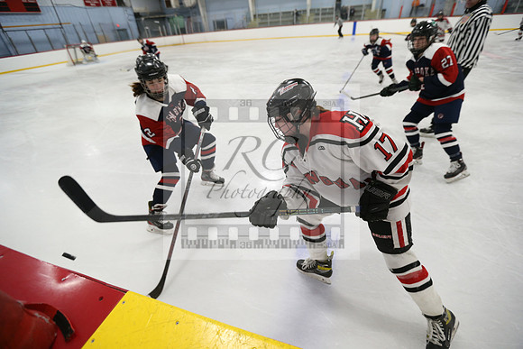 Hingham, Pembroke, girls hockey, patriot league