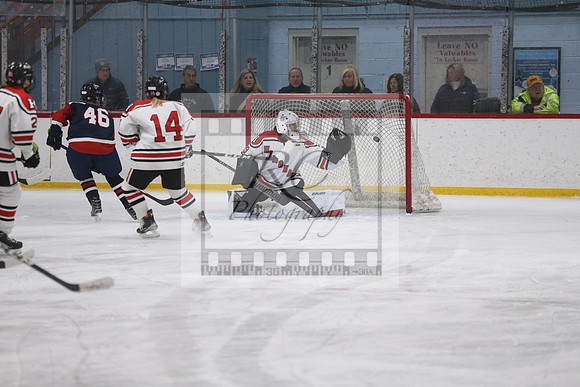 Hingham, Pembroke, girls hockey, patriot league