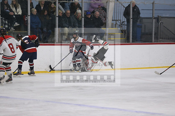 Hingham, Pembroke, girls hockey, patriot league