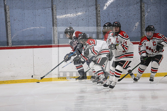 Hingham, Pembroke, girls hockey, patriot league