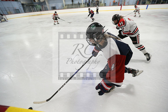 Hingham, Pembroke, girls hockey, patriot league