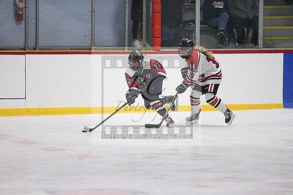 Hingham, Pembroke, girls hockey, patriot league