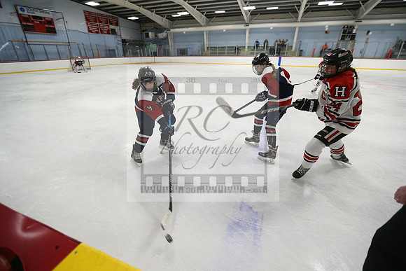 Hingham, Pembroke, girls hockey, patriot league