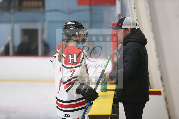 Hingham, Pembroke, girls hockey, patriot league