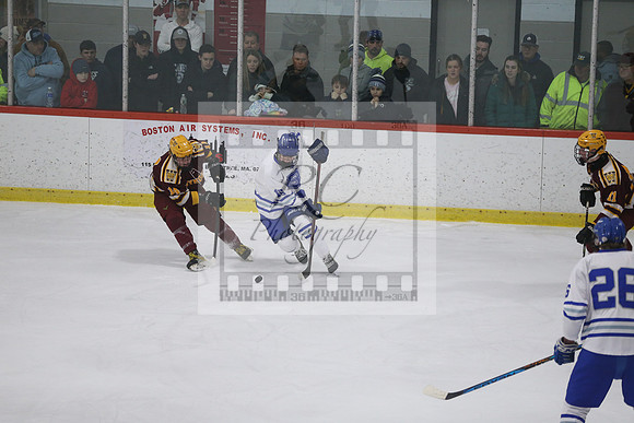 Braintree, Weymouth, boys hockey, miaa, state tournament