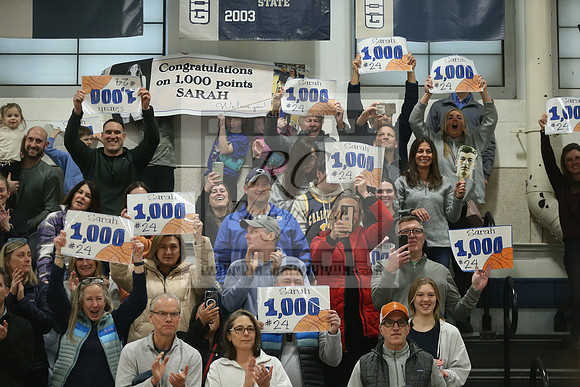 Cohasset, Monument Mountain, girls hoops, 1000 points, miaa, state tournament