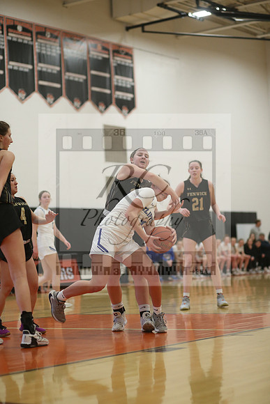 Norwell, Bishop Fenwick, girls hoops, miaa, state semifnal, 2023