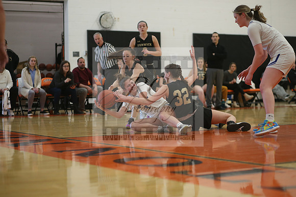 Norwell, Bishop Fenwick, girls hoops, miaa, state semifnal, 2023