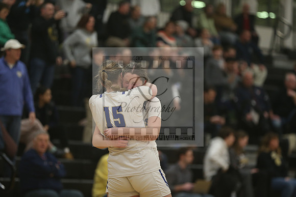 Norwell, Bishop Fenwick, girls hoops, miaa, state semifnal, 2023