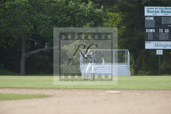 Abington, Norwell, baseball, south shore league