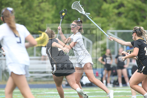 Cohasset, Bishop Fenwick, girls lax, miaa