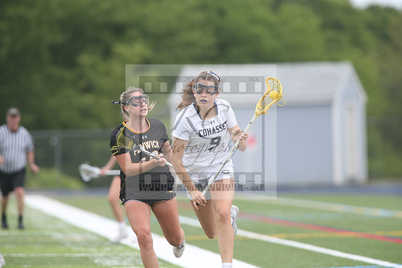 Cohasset, Bishop Fenwick, girls lax, miaa