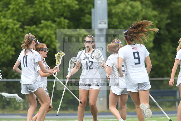 Cohasset, Bishop Fenwick, girls lax, miaa