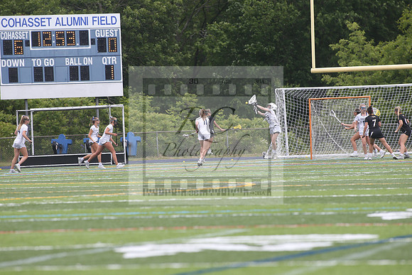 Cohasset, Bishop Fenwick, girls lax, miaa