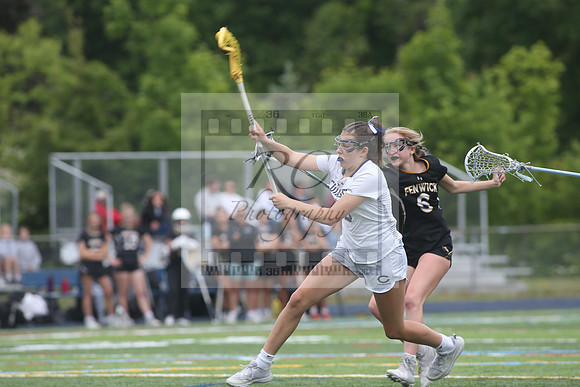 Cohasset, Bishop Fenwick, girls lax, miaa