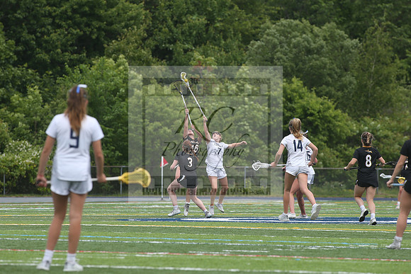 Cohasset, Bishop Fenwick, girls lax, miaa