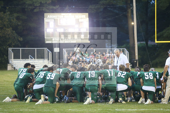 Cohasset, abington, green wave pride, south shore league, High School Sports, 2023
