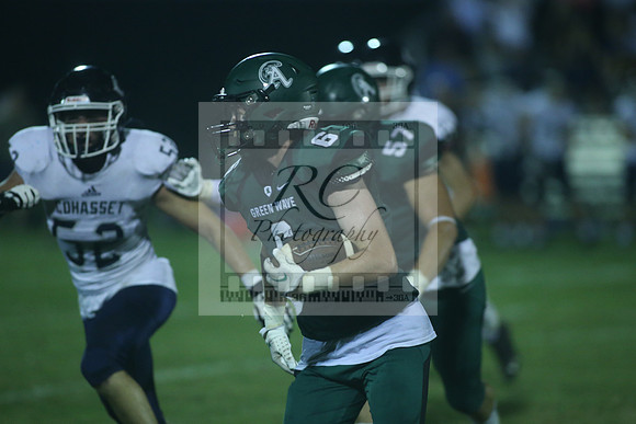 Cohasset, abington, green wave pride, south shore league, High School Sports, 2023