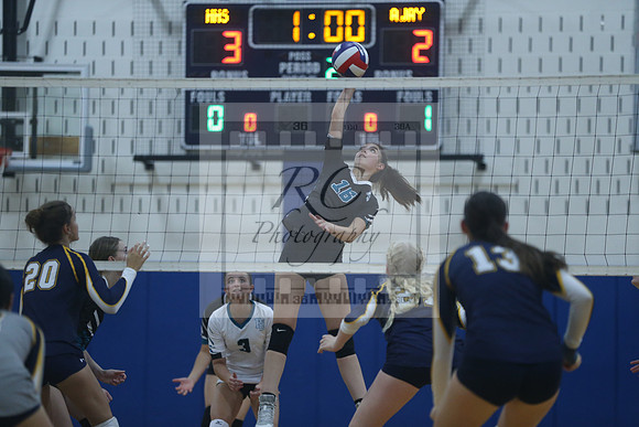 Hanover, Plymouth South, volleyball, patriot league, 2023