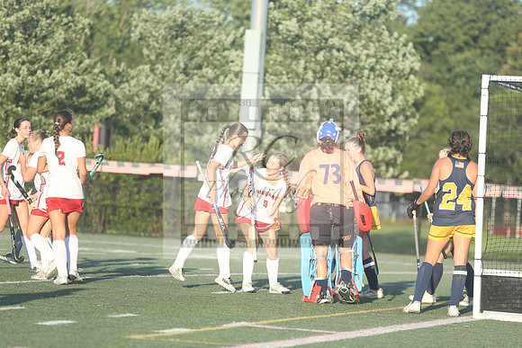 Hingham, Hanover, field hockey, high school sports, patriot league, 2023