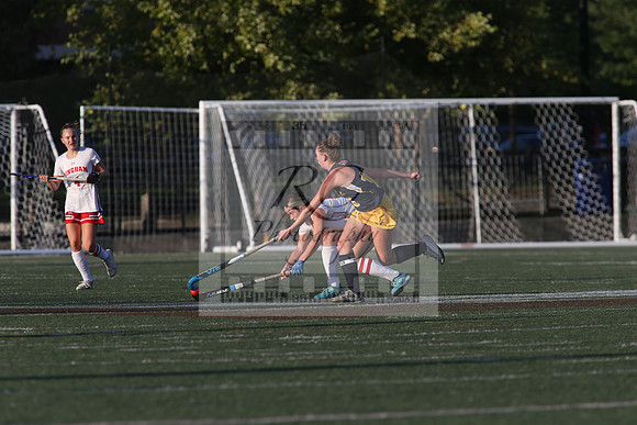 Hingham, Hanover, field hockey, high school sports, patriot league, 2023