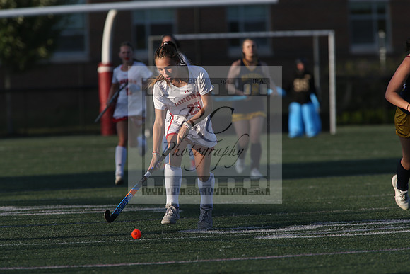 Hingham, Hanover, field hockey, high school sports, patriot league, 2023