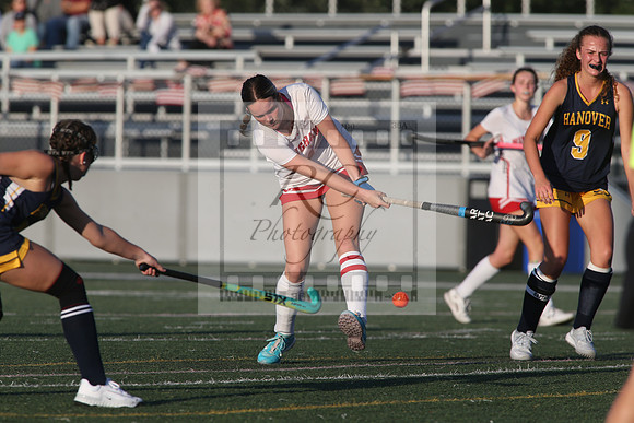 Hingham, Hanover, field hockey, high school sports, patriot league, 2023