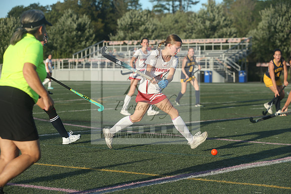 Hingham, Hanover, field hockey, high school sports, patriot league, 2023