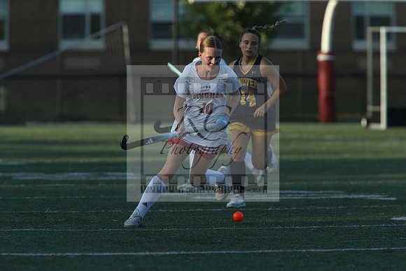 Hingham, Hanover, field hockey, high school sports, patriot league, 2023
