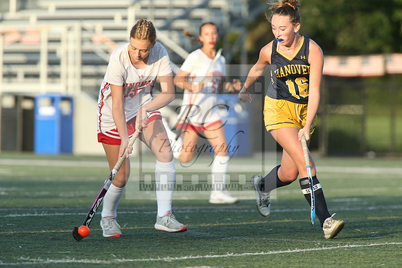 Hingham, Hanover, field hockey, high school sports, patriot league, 2023