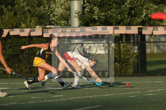Hingham, Hanover, field hockey, high school sports, patriot league, 2023