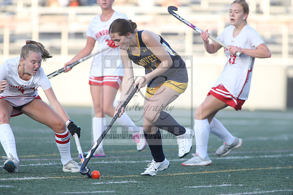Hingham, Hanover, field hockey, high school sports, patriot league, 2023