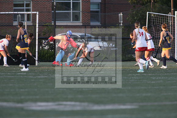 Hingham, Hanover, field hockey, high school sports, patriot league, 2023