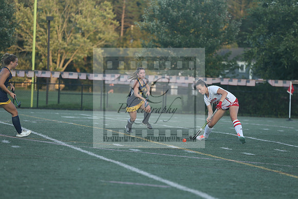 Hingham, Hanover, field hockey, high school sports, patriot league, 2023