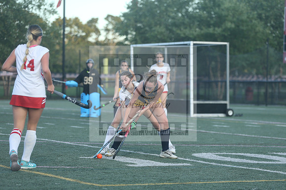 Hingham, Hanover, field hockey, high school sports, patriot league, 2023