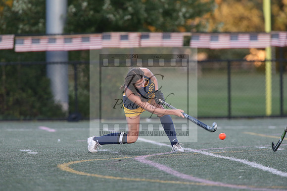 Hingham, Hanover, field hockey, high school sports, patriot league, 2023