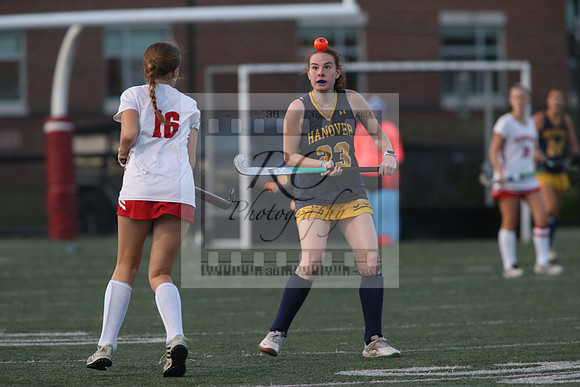 Hingham, Hanover, field hockey, high school sports, patriot league, 2023