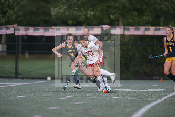 Hingham, Hanover, field hockey, high school sports, patriot league, 2023