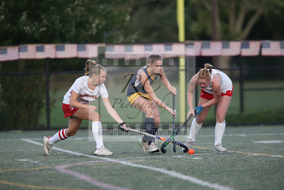 Hingham, Hanover, field hockey, high school sports, patriot league, 2023