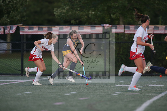 Hingham, Hanover, field hockey, high school sports, patriot league, 2023