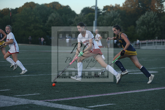 Hingham, Hanover, field hockey, high school sports, patriot league, 2023