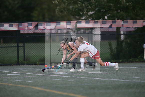 Hingham, Hanover, field hockey, high school sports, patriot league, 2023