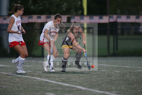 Hingham, Hanover, field hockey, high school sports, patriot league, 2023