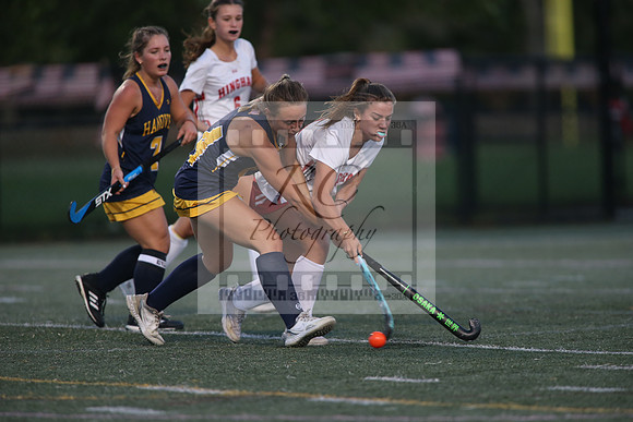 Hingham, Hanover, field hockey, high school sports, patriot league, 2023