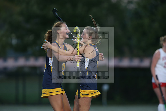 Hingham, Hanover, field hockey, high school sports, patriot league, 2023