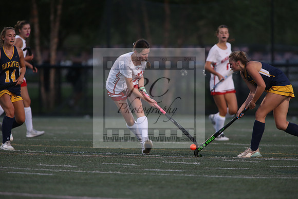 Hingham, Hanover, field hockey, high school sports, patriot league, 2023