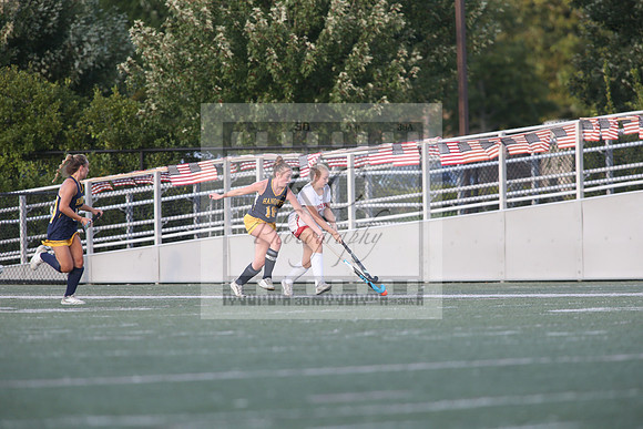 Hingham, Hanover, field hockey, high school sports, patriot league, 2023