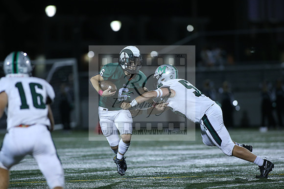 Marshfield, Mansfield, football, high school sports, 2023